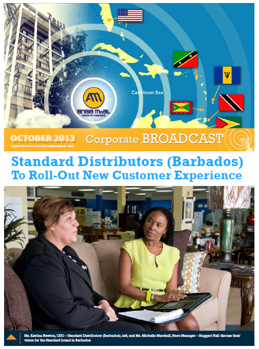 Corporate Broadcast - October 2013